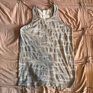 Athleta Girl Camo Racerback Tank Top